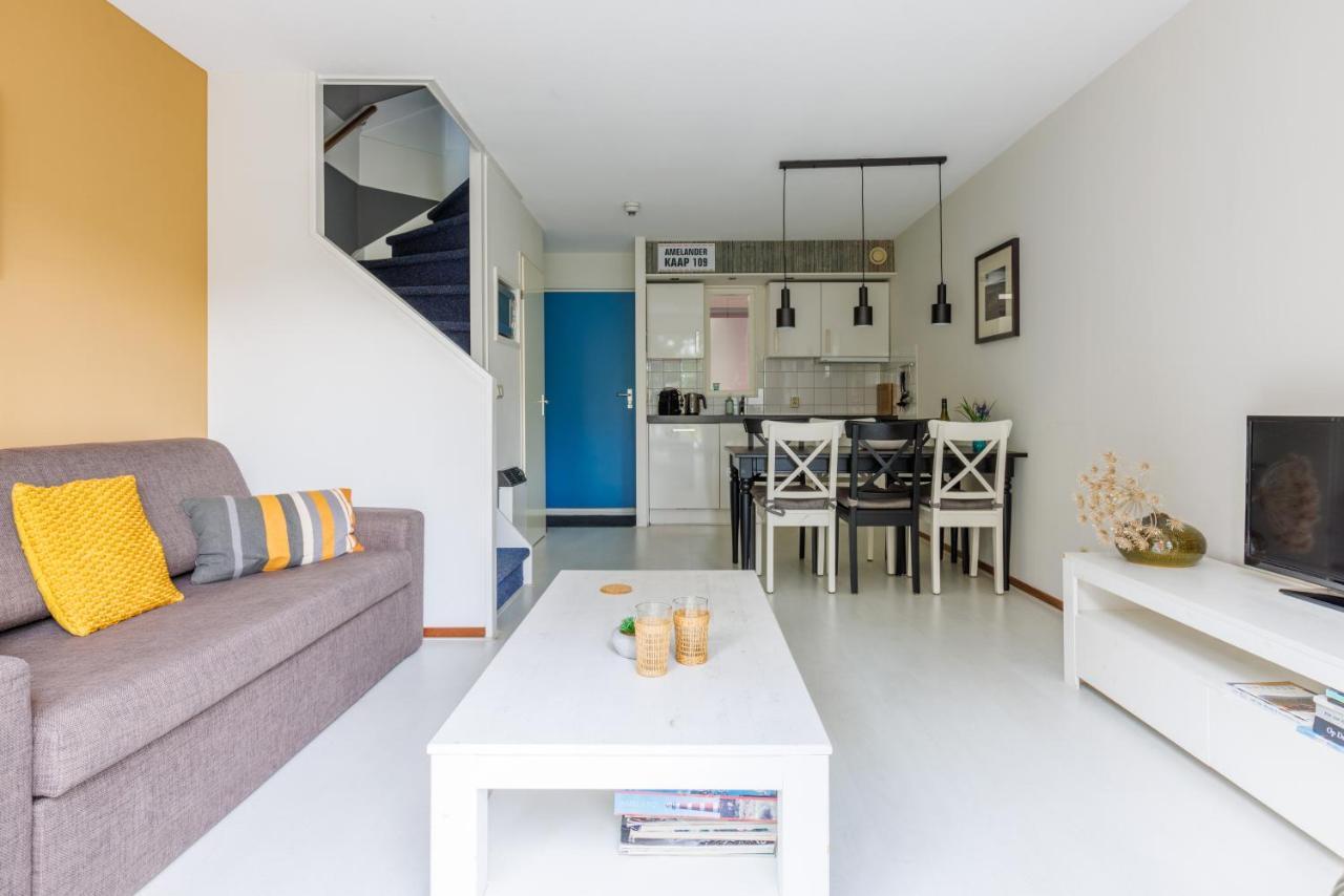 Amelander Kaap 109 Apartment Hollum  Bagian luar foto