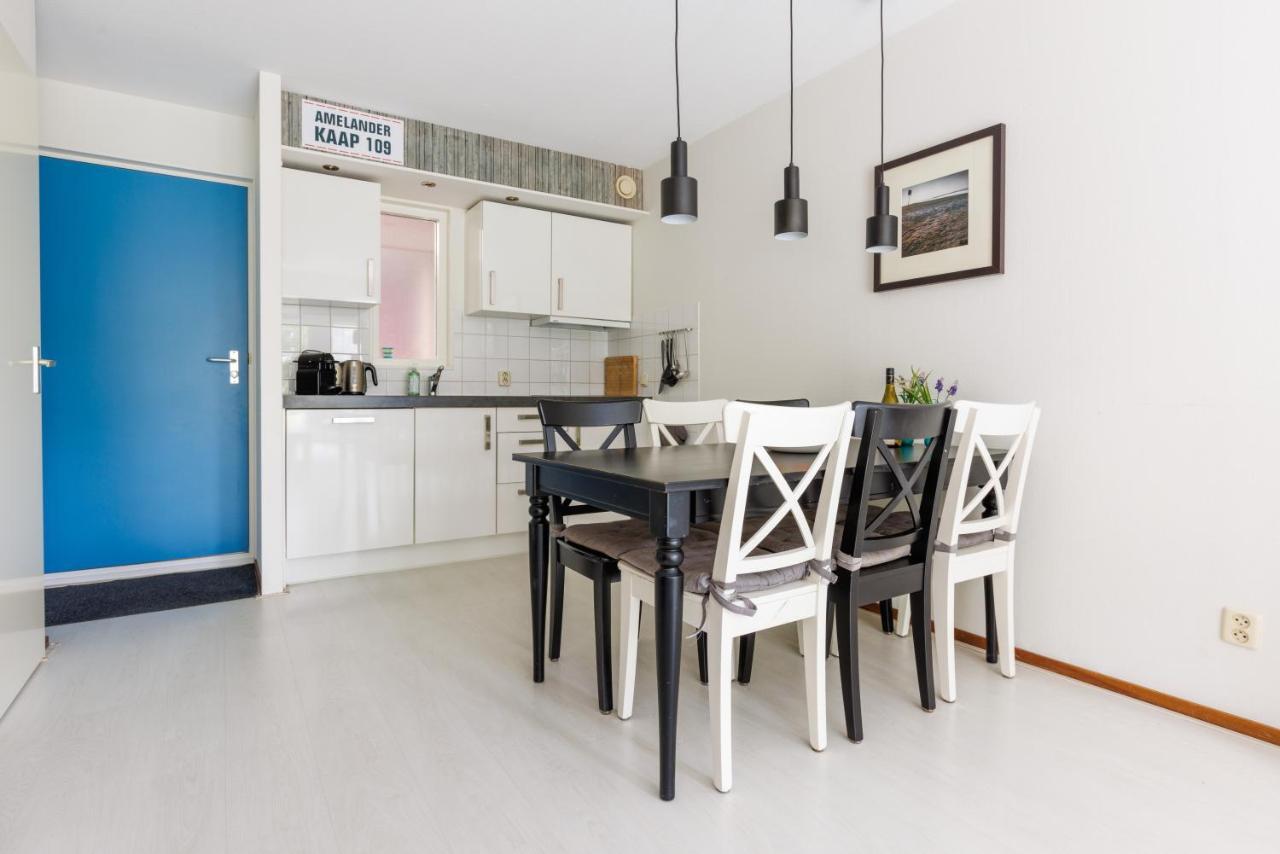 Amelander Kaap 109 Apartment Hollum  Bagian luar foto