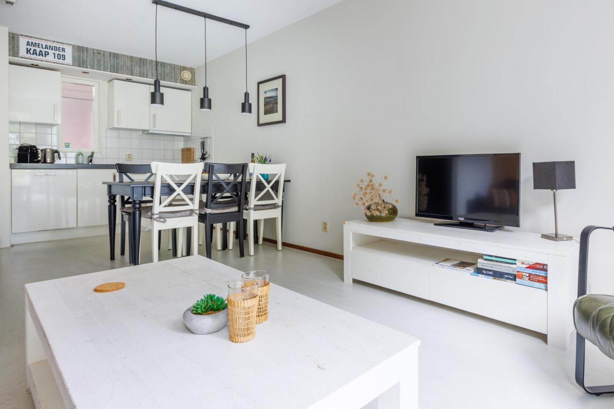 Amelander Kaap 109 Apartment Hollum  Bagian luar foto